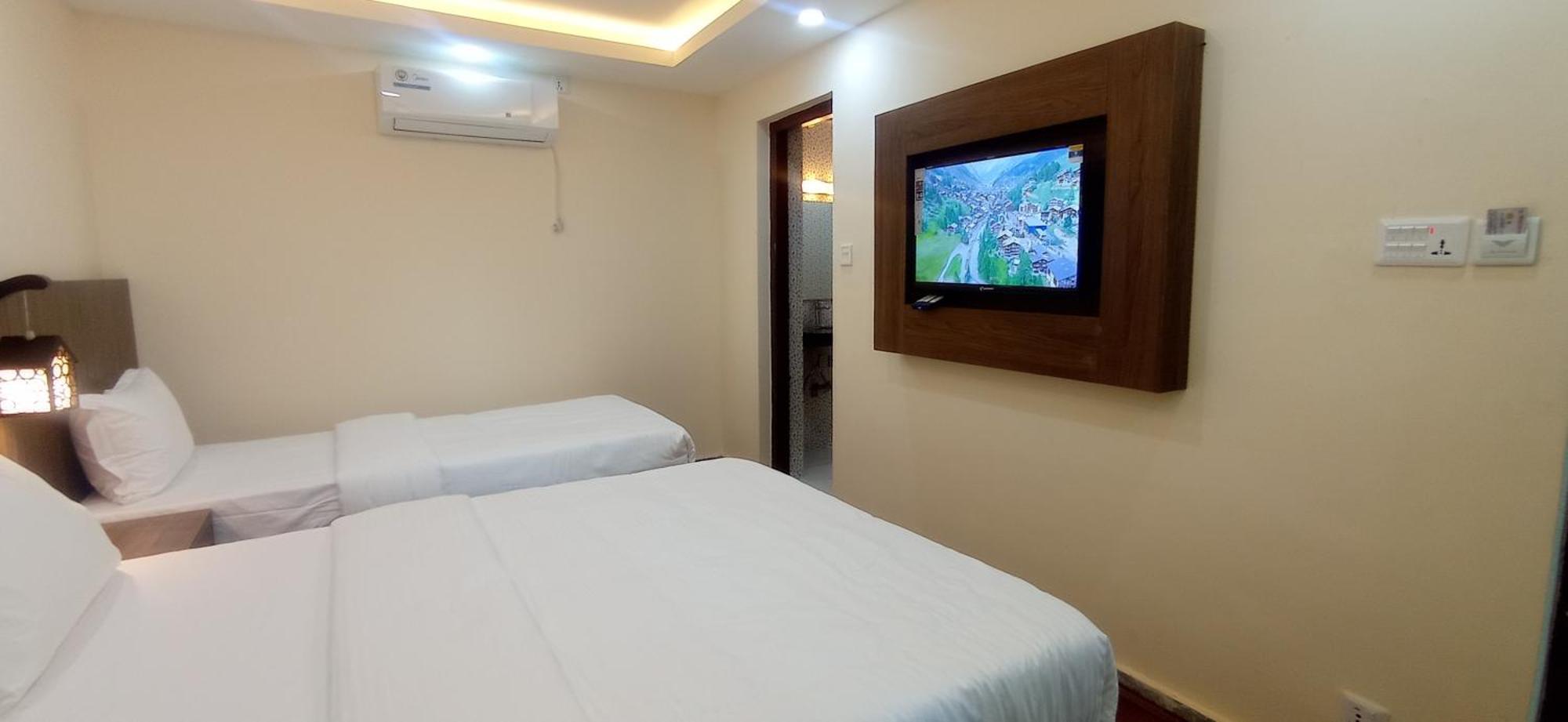 Hotel Aerolink Katmandu Eksteriør bilde