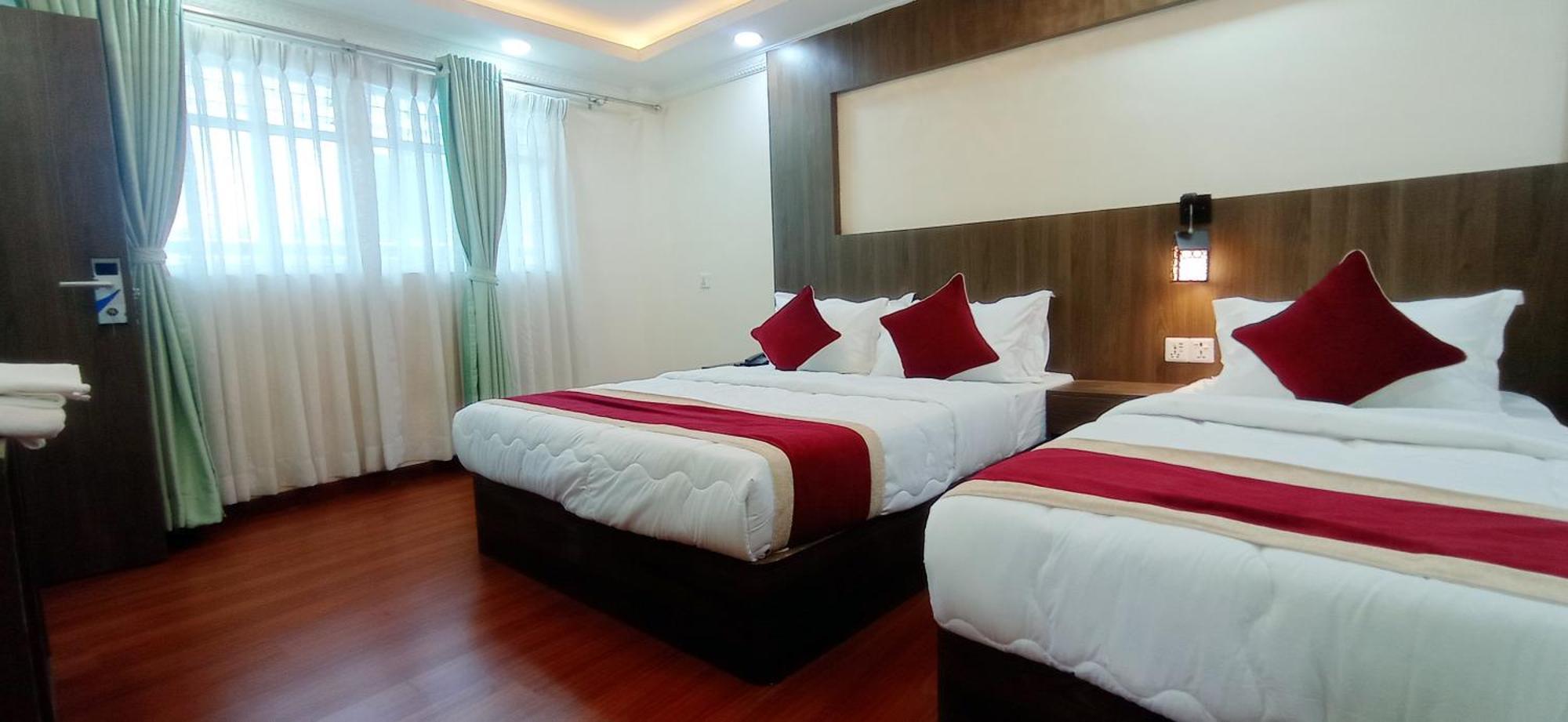 Hotel Aerolink Katmandu Eksteriør bilde